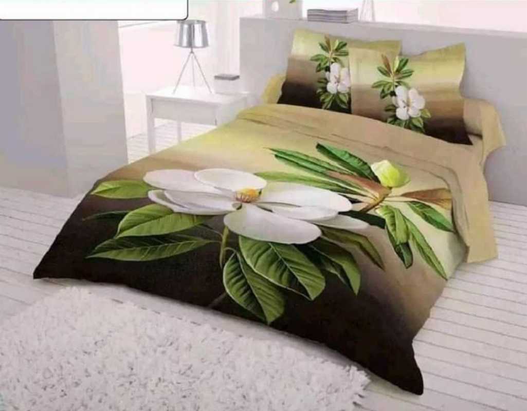 100%,Cotton,Multicolor,7.5,feet,by,8,feet,King,size,Bed,Sheet