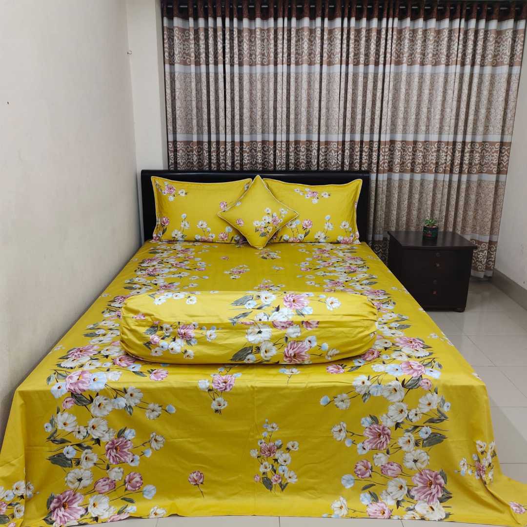Exclusive Twill Cotton King Size Bed sheet