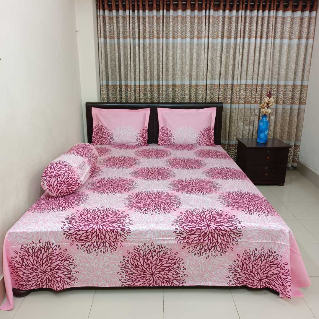 Exclusive Twill Cotton King Size Bed sheet