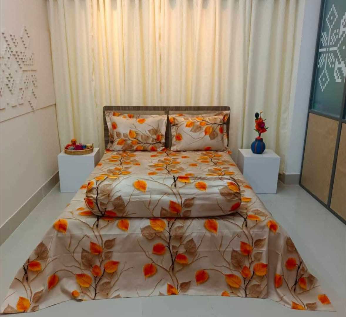 Luxury,Twill,Cotton,King,Size,Bed,Sheet