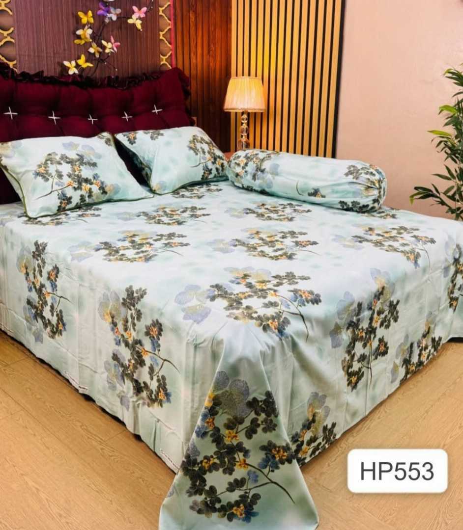 Luxury,Twill,Cotton,King,Size,Bed,Sheet