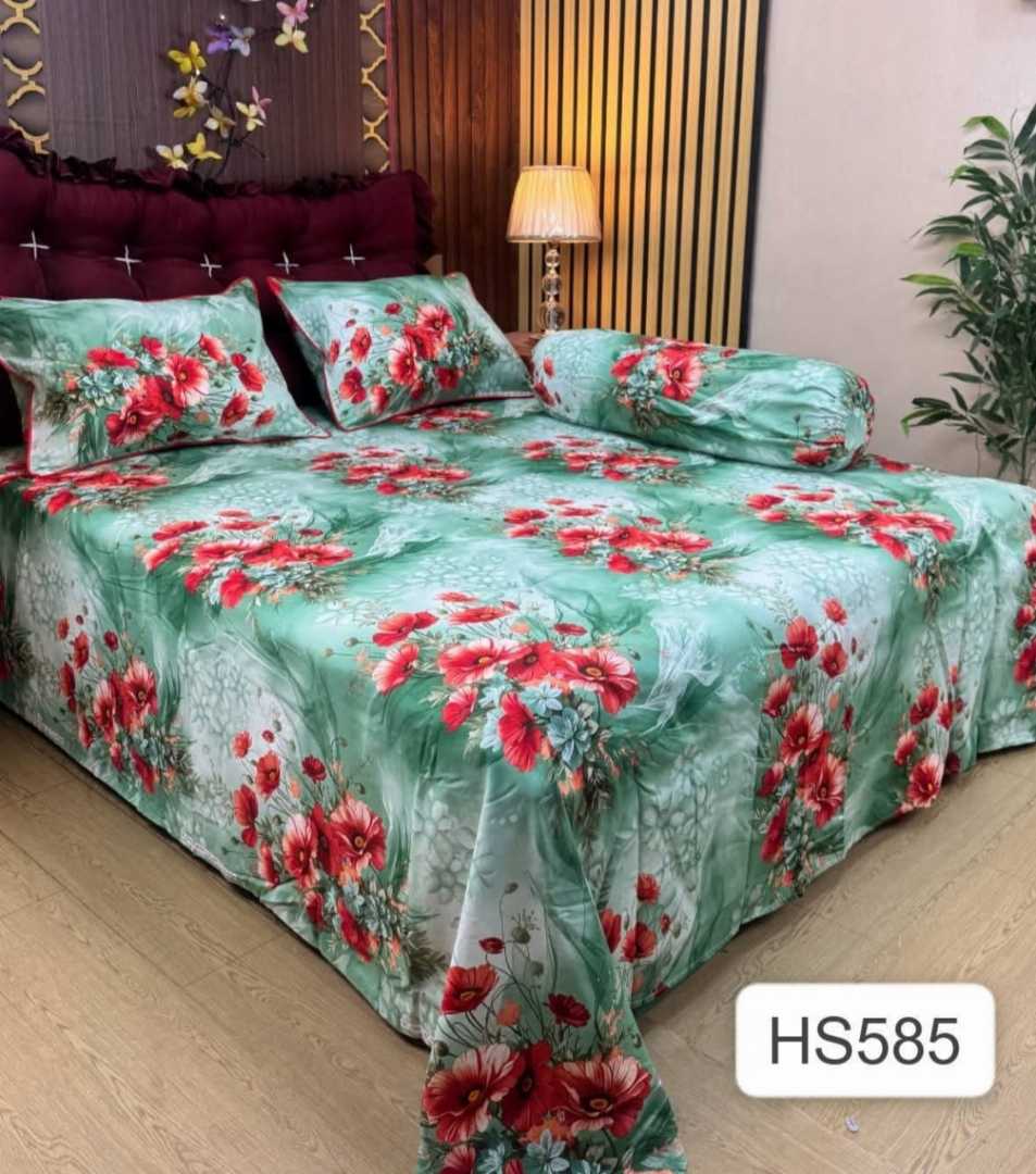 Luxury,Twill,Cotton,King,Size,Bed,Sheet