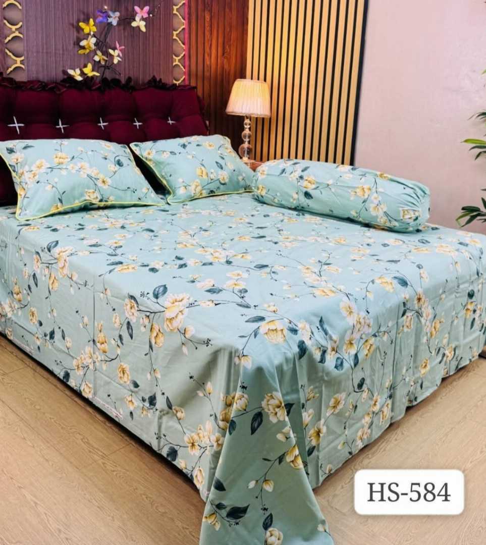 Luxury,Twill,Cotton,King,Size,Bed,Sheet