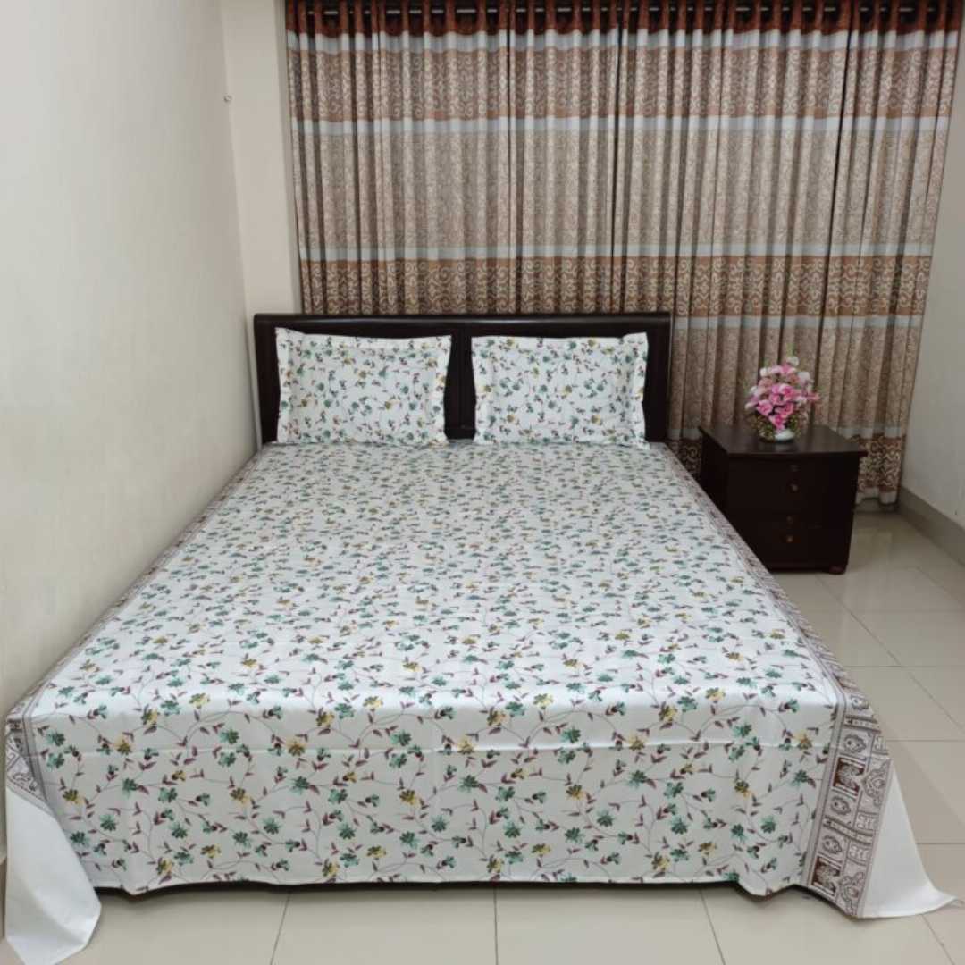 Luxury,Twill,Cotton,King,Size,Bed,Sheet