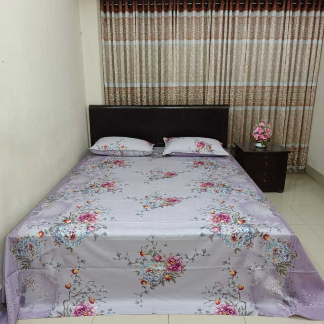 Luxury,Twill,Cotton,King,Size,Bed,Sheet