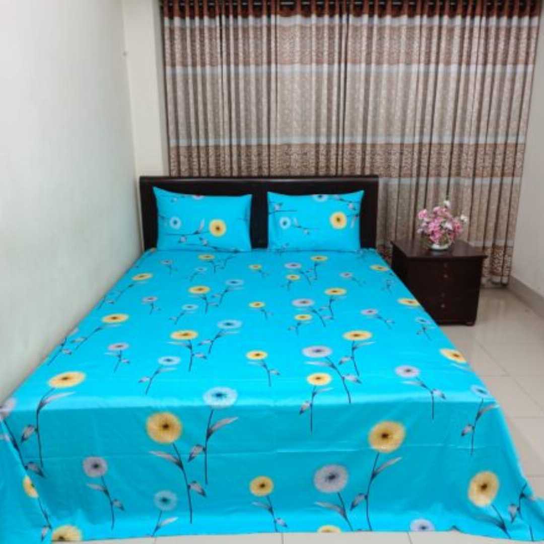 Luxury,Twill,Cotton,King,Size,Bed,Sheet