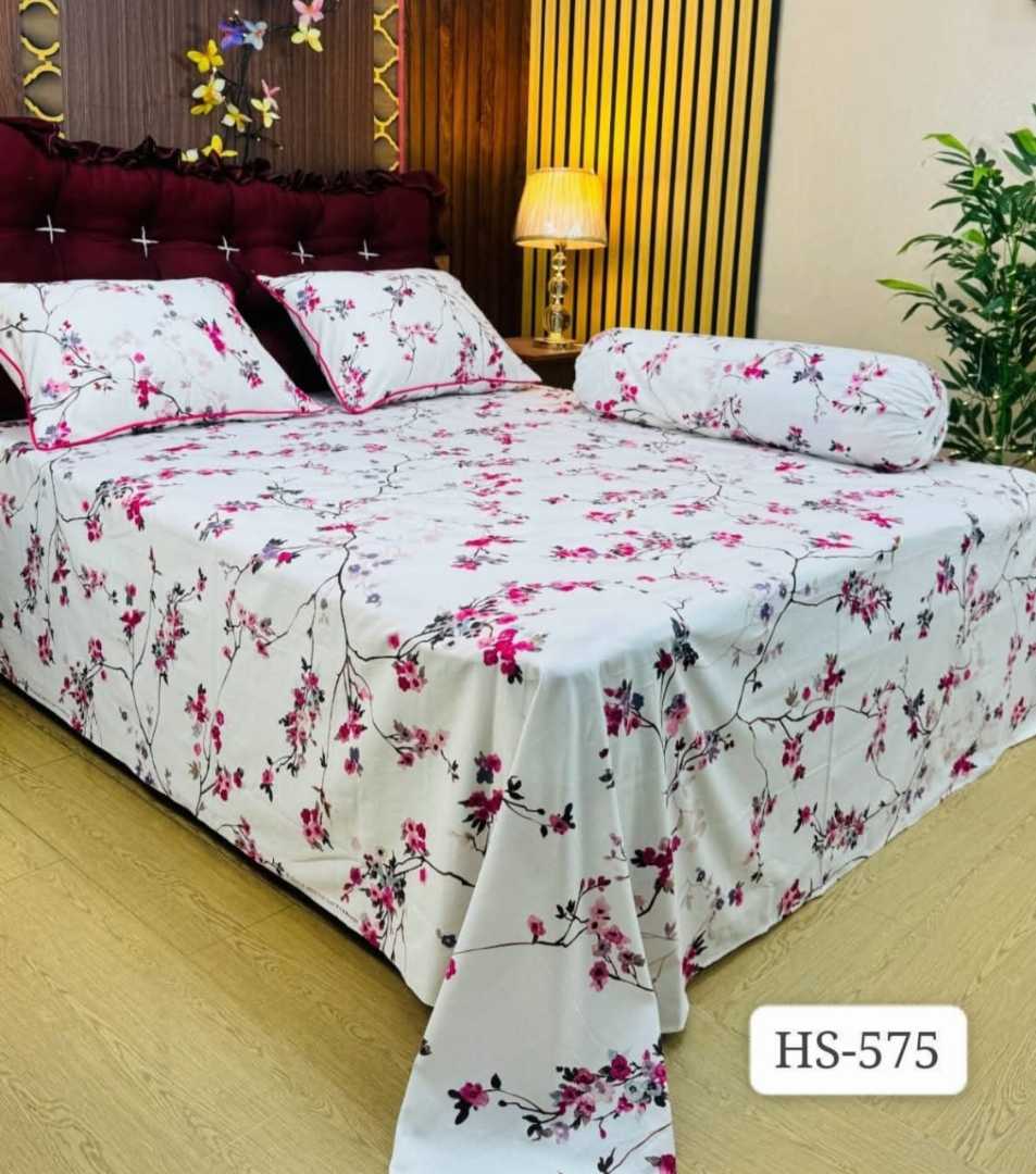 Luxury,Twill,Cotton,King,Size,Bed,Sheet