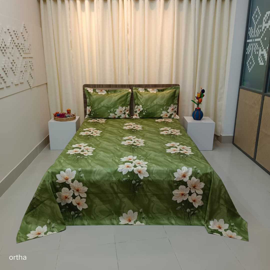 Luxury,Twill,Cotton,King,Size,Bed,Sheet