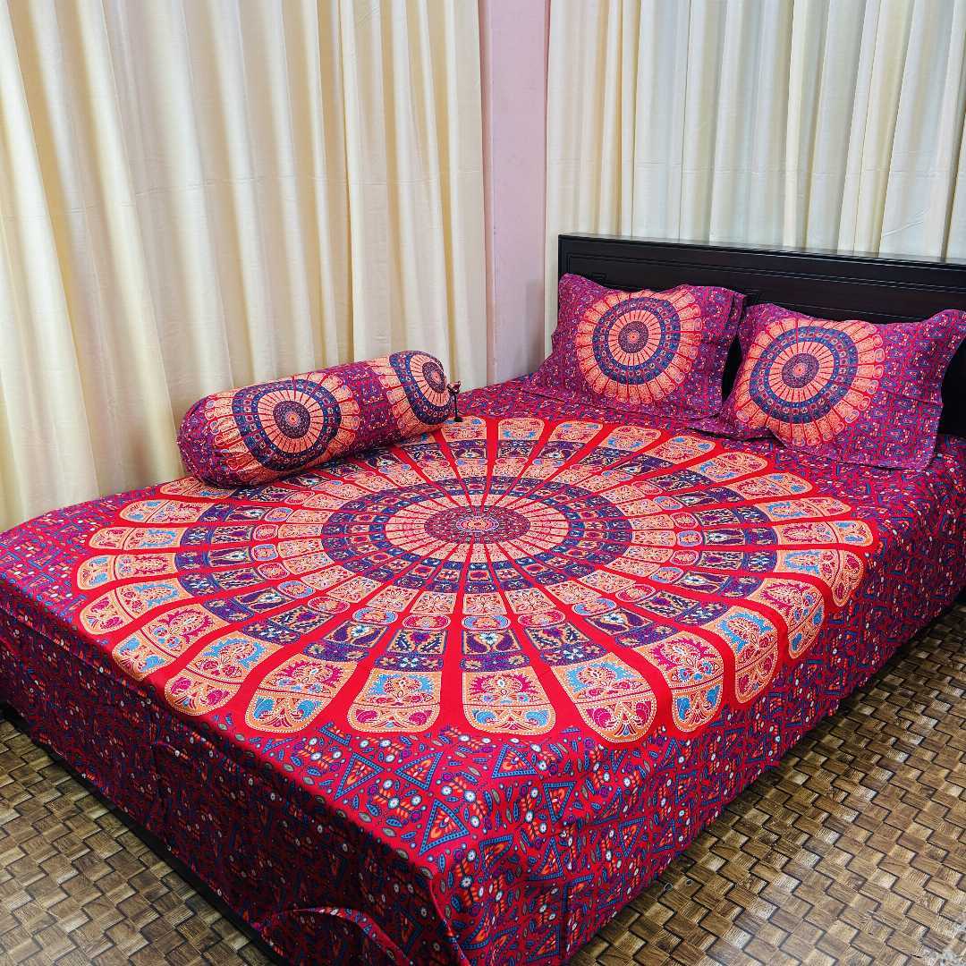 Exclusive,Cotton,King,Size,Panel,Bed,sheet