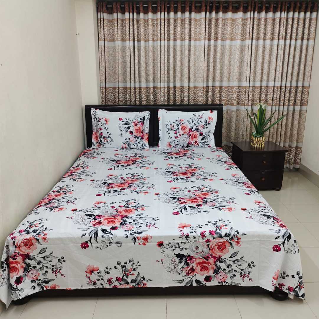twill bed sheet, twill bed sheet price in bd, cotton bed sheet, bed sheet online bangladesh, premium bed sheet bd