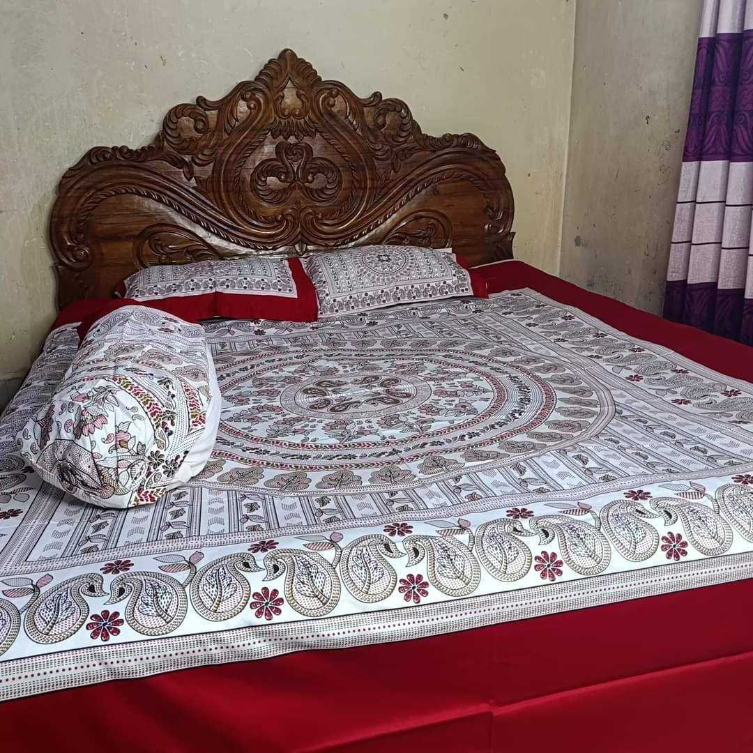 Bedsheet, 3D Bedsheet, Cotton Bedsheet, King Size Bedsheet, Premium Bedsheet, Bedroom Decor, Printed Bedsheet, Home Textile