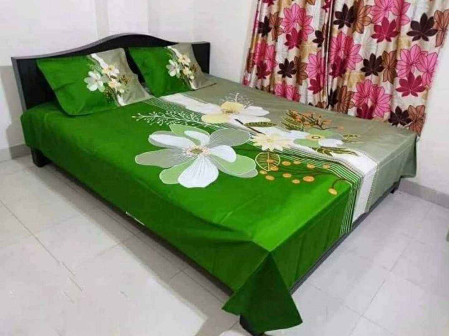 Bedsheet, 3D Bedsheet, Cotton Bedsheet, King Size Bedsheet, Premium Bedsheet, Bedroom Decor, Printed Bedsheet, Home Textile