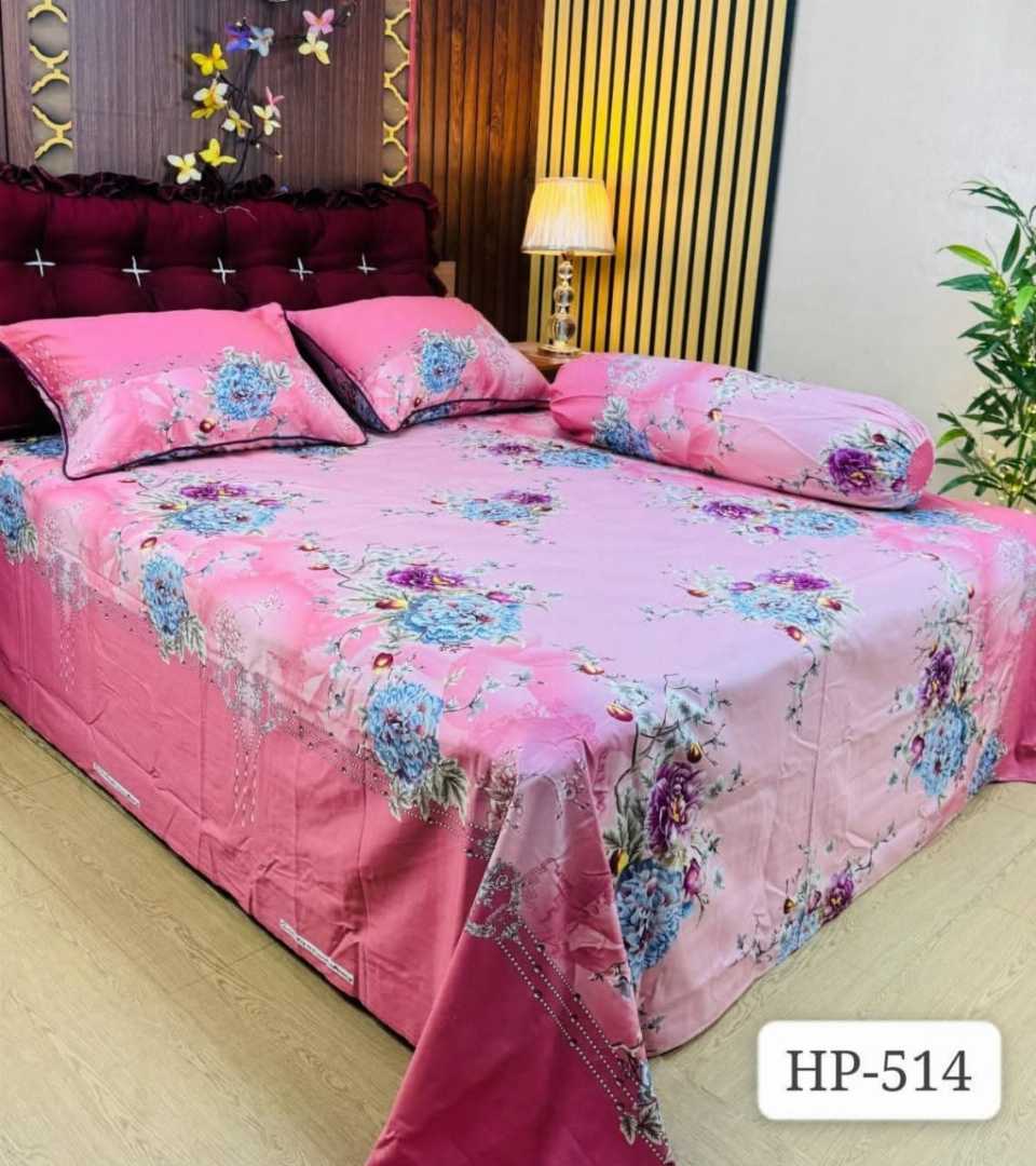Luxury,Twill,Cotton,King,Size,Bed,Sheet