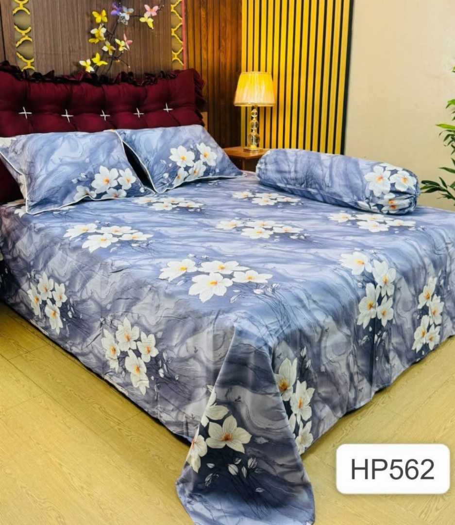 Luxury,Twill,Cotton,King,Size,Bed,Sheet