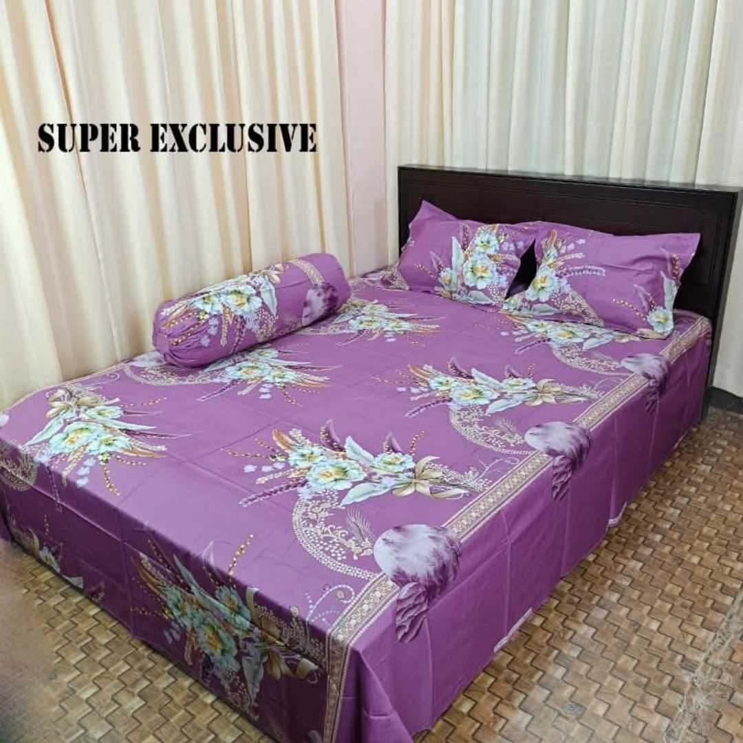 Luxury,Twill,Cotton,King,Size,Bed,Sheet