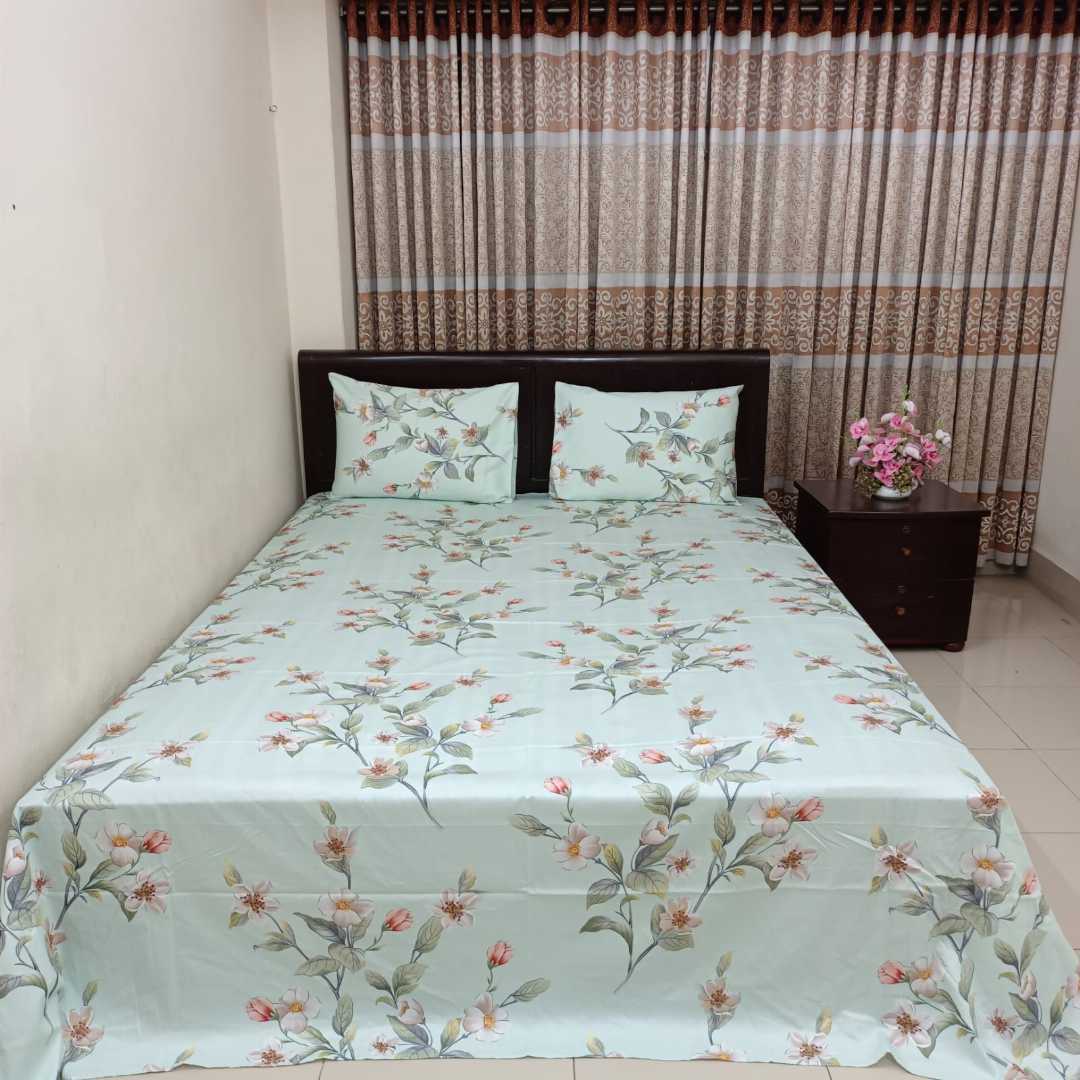 Luxury,Twill,Cotton,King,Size,Bed,Sheet