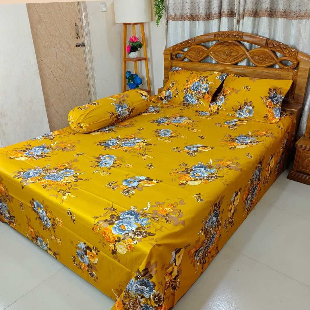 Luxury,Twill,Cotton,King,Size,Bed,Sheet