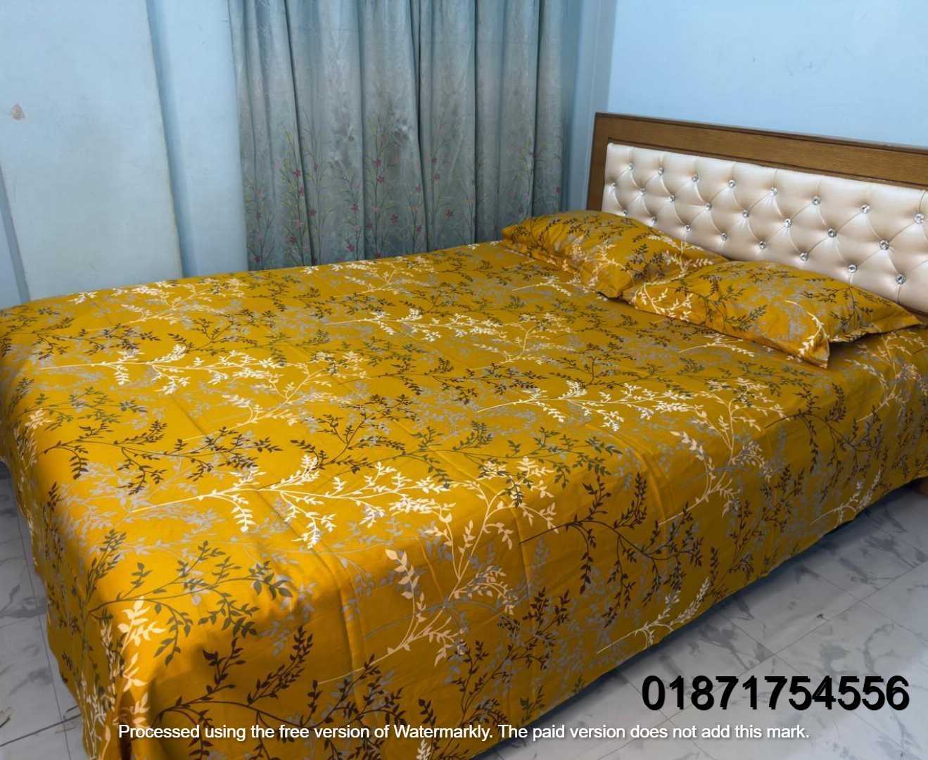 Luxury,Twill,Cotton,King,Size,Bed,Sheet