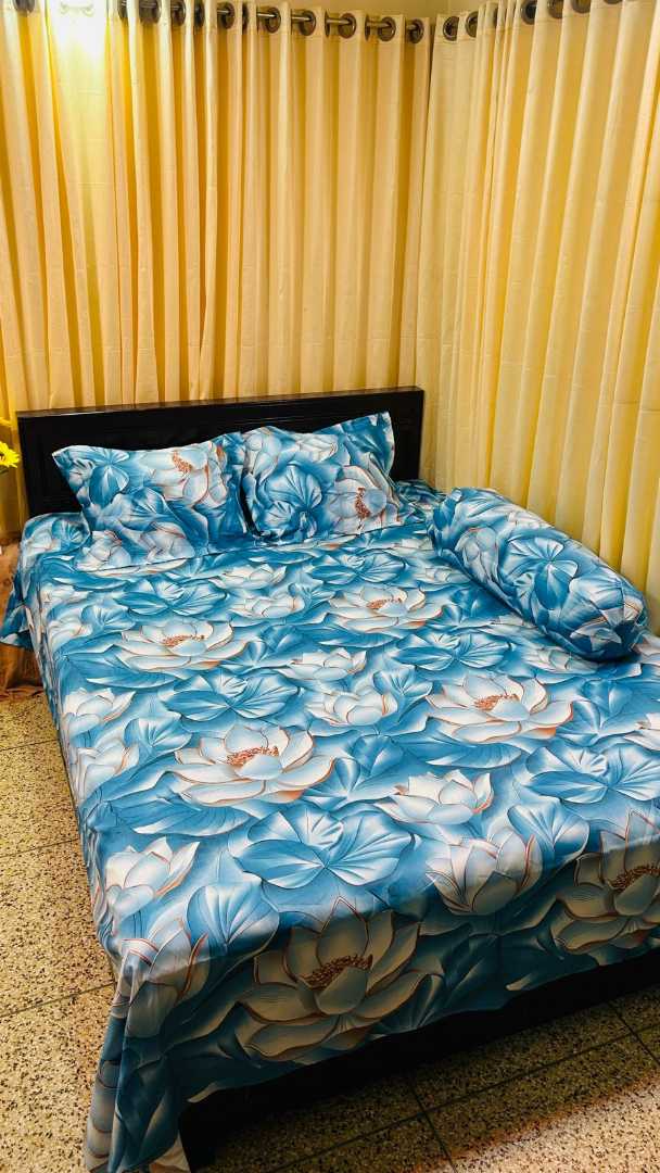 Luxury,Twill,Cotton,King,Size,Bed,Sheet