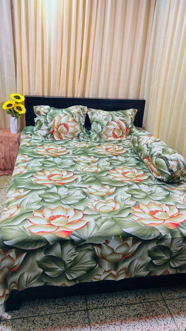 Luxury,Twill,Cotton,King,Size,Bed,Sheet