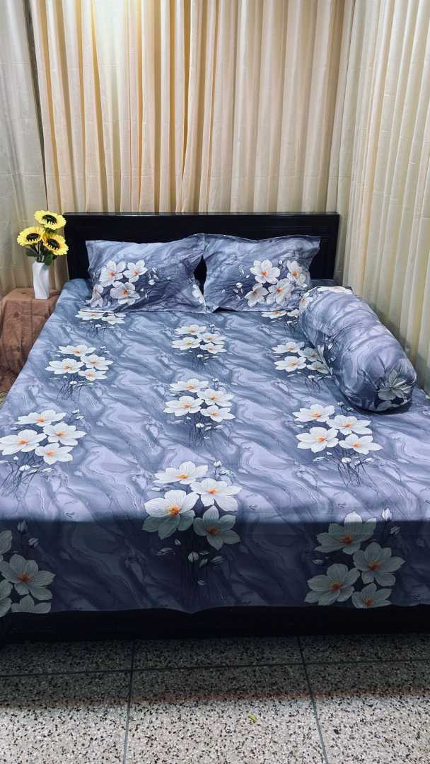 Luxury,Twill,Cotton,King,Size,Bed,Sheet
