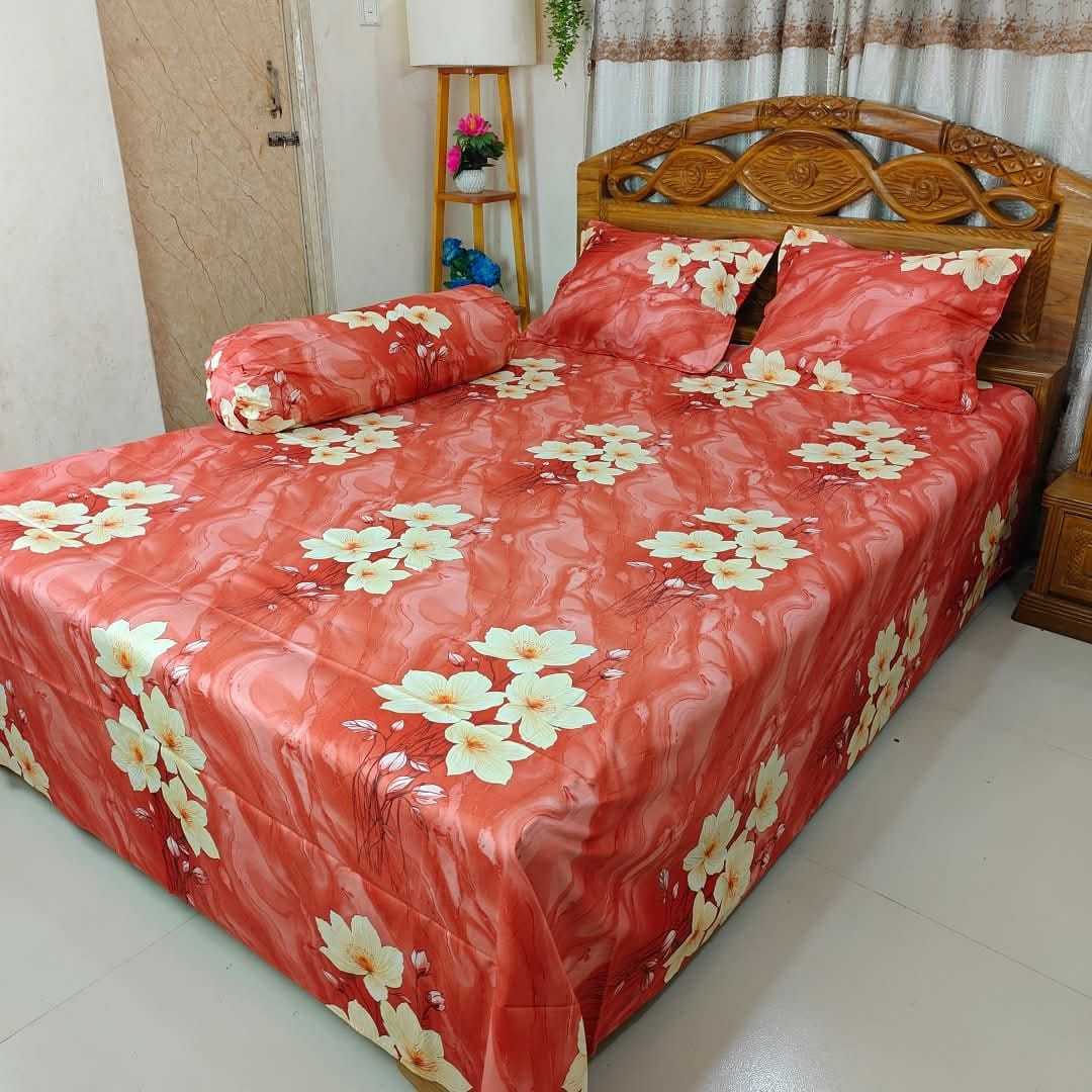 Luxury,Twill,Cotton,King,Size,Bed,Sheet