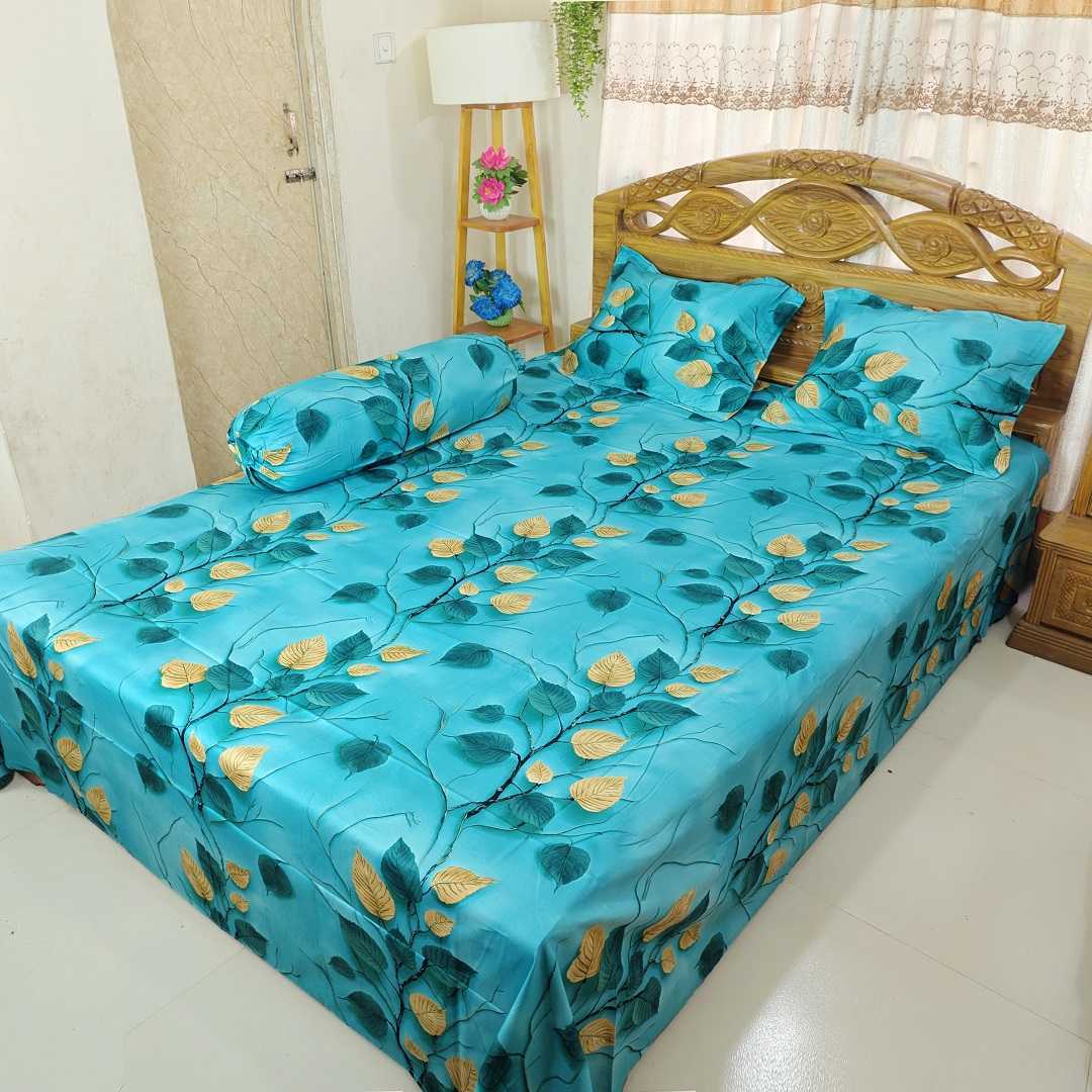 Luxury,Twill,Cotton,King,Size,Bed,Sheet