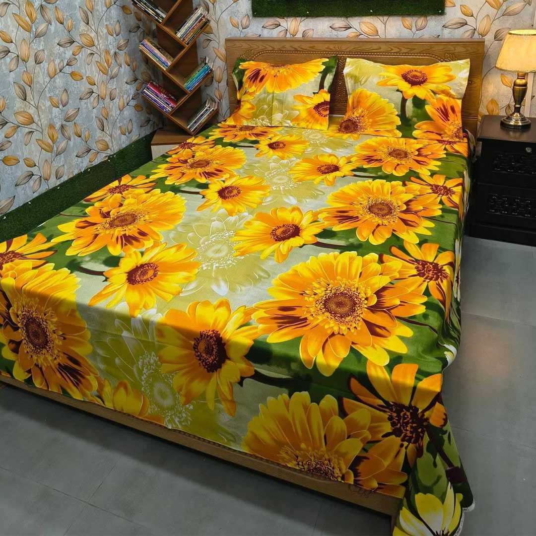 Exclusive Twill Cotton King Size Bed sheet