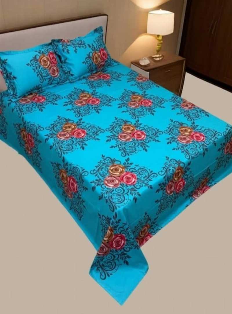 Exclusive Twill Cotton King Size Bed sheet