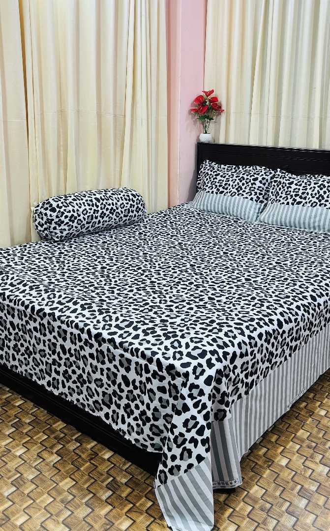 Exclusive Twill Cotton King Size Bed sheet