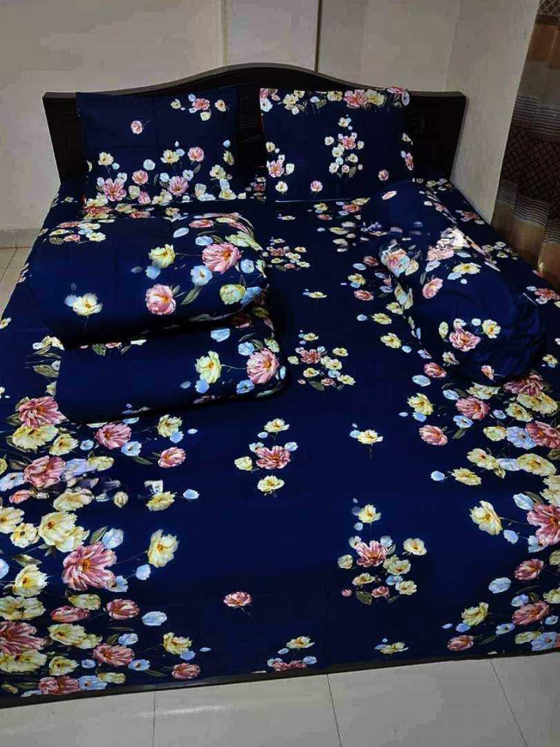 Exclusive Twill Cotton King Size Bed sheet