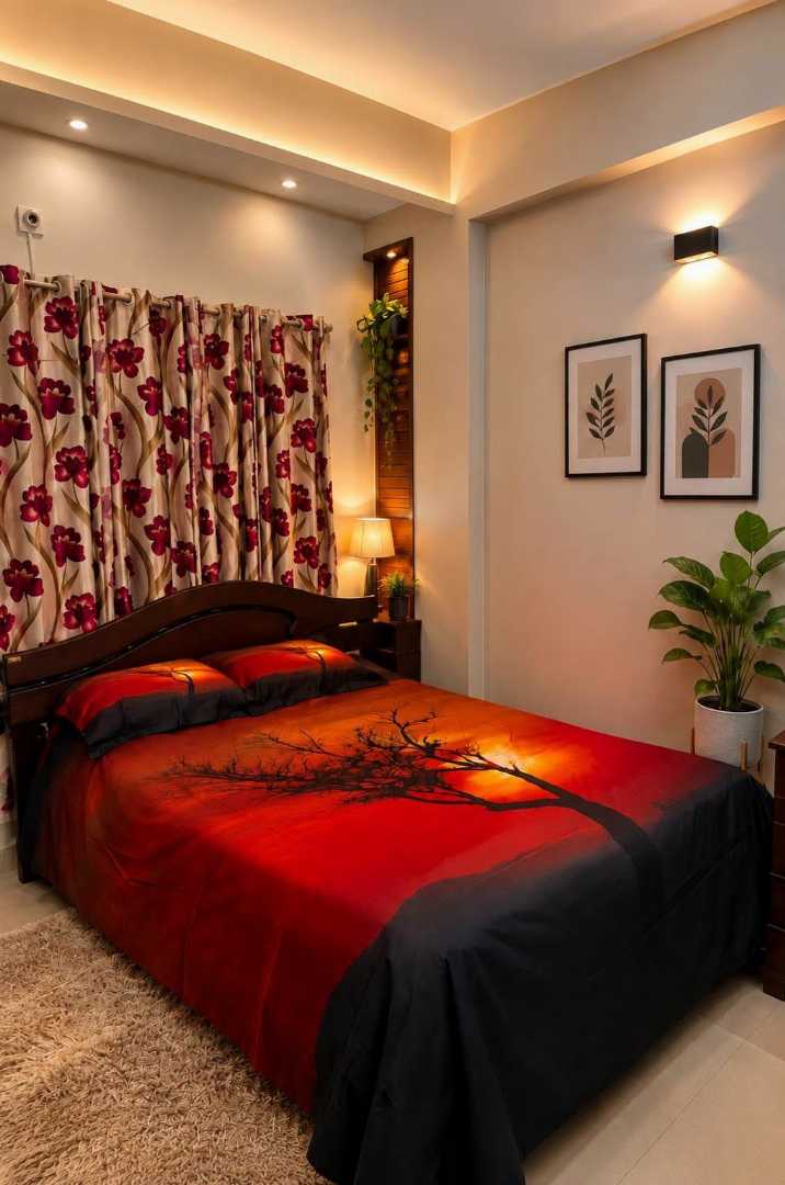 Bedsheet, 3D Bedsheet, Cotton Bedsheet, King Size Bedsheet, Premium Bedsheet, Bedroom Decor, Printed Bedsheet, Home Textile